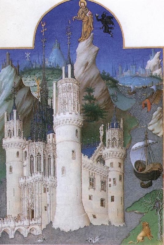 LIMBOURG brothers Les trs riches heures du Duc de Berry g